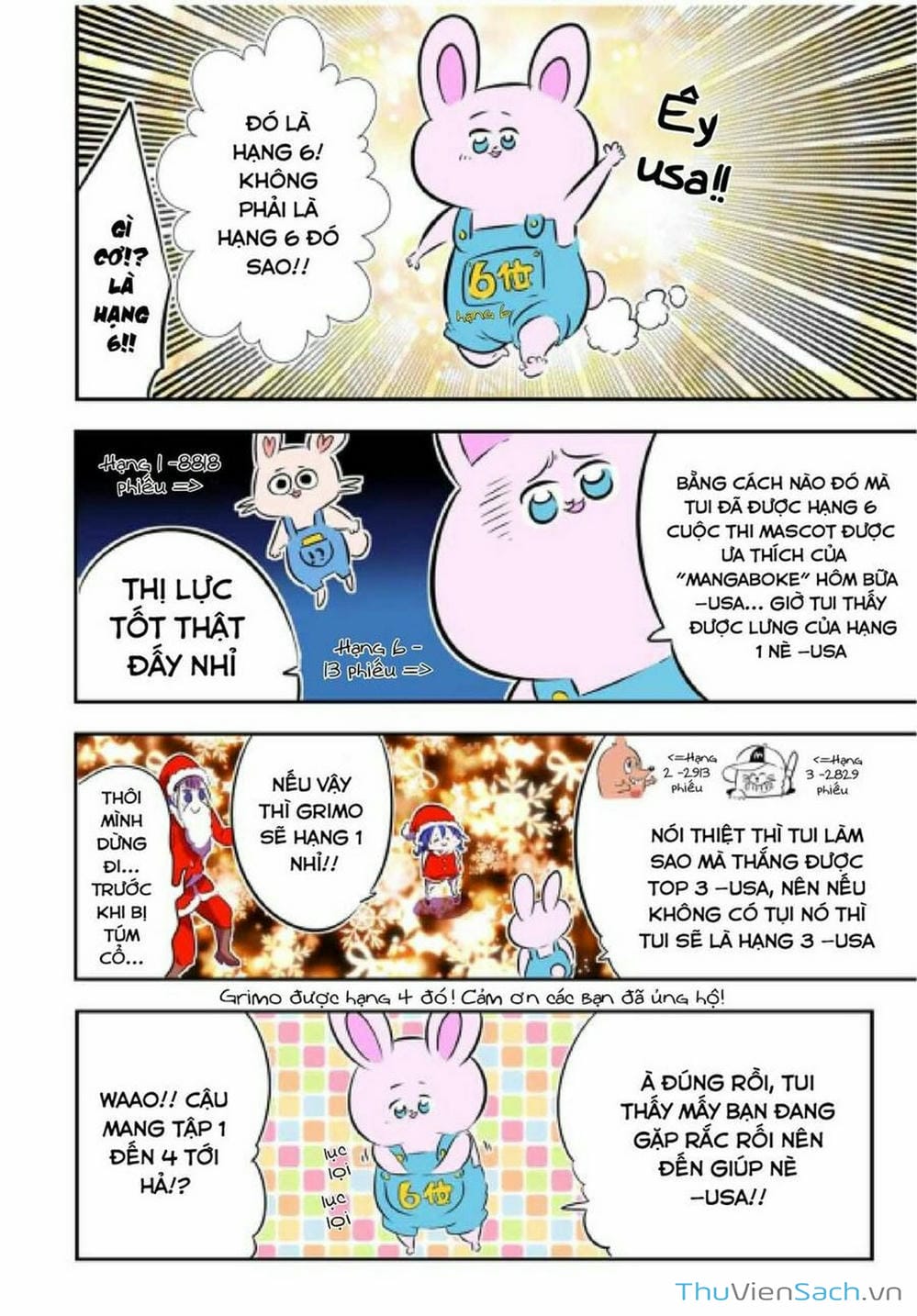 Truyện Tranh Chuyển Sinh Thành Thất Hoàng Tử trang 8