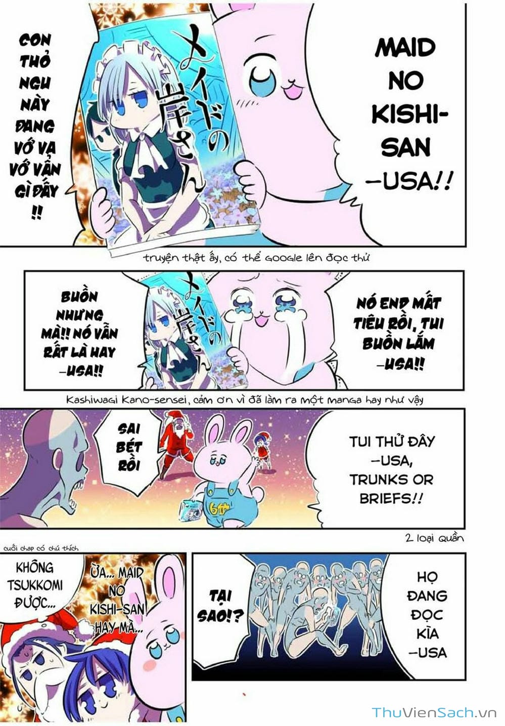 Truyện Tranh Chuyển Sinh Thành Thất Hoàng Tử trang 8