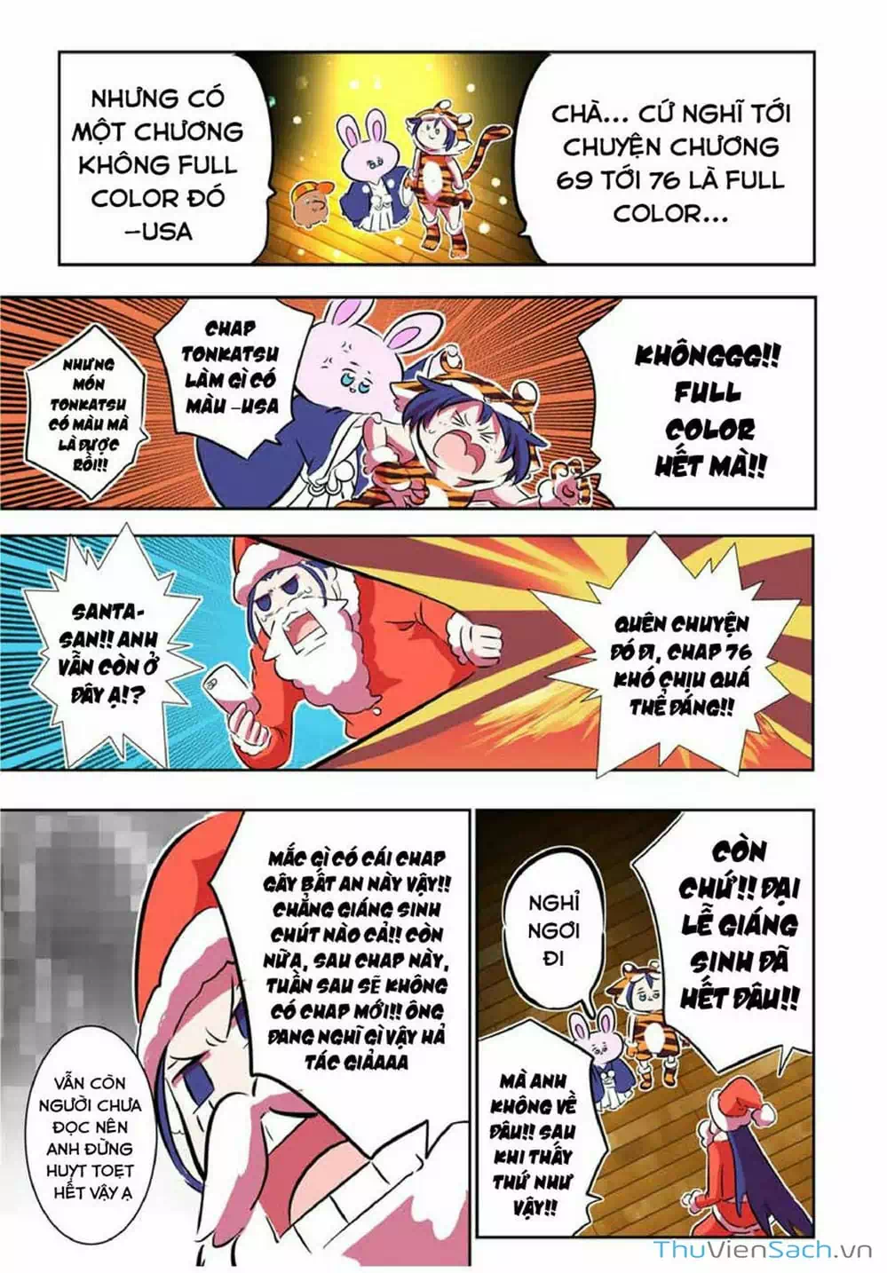 Truyện Tranh Chuyển Sinh Thành Thất Hoàng Tử trang 8