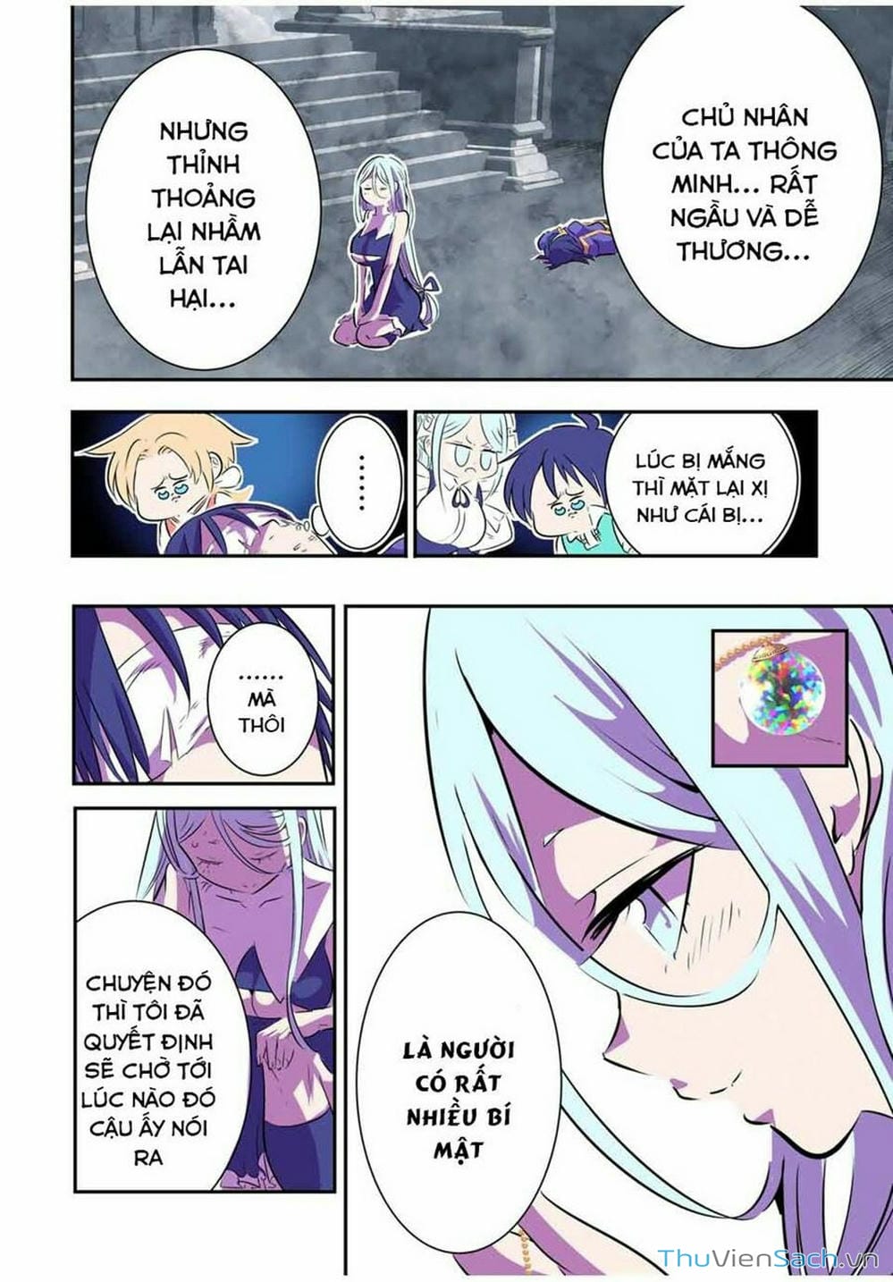 Truyện Tranh Chuyển Sinh Thành Thất Hoàng Tử trang 8