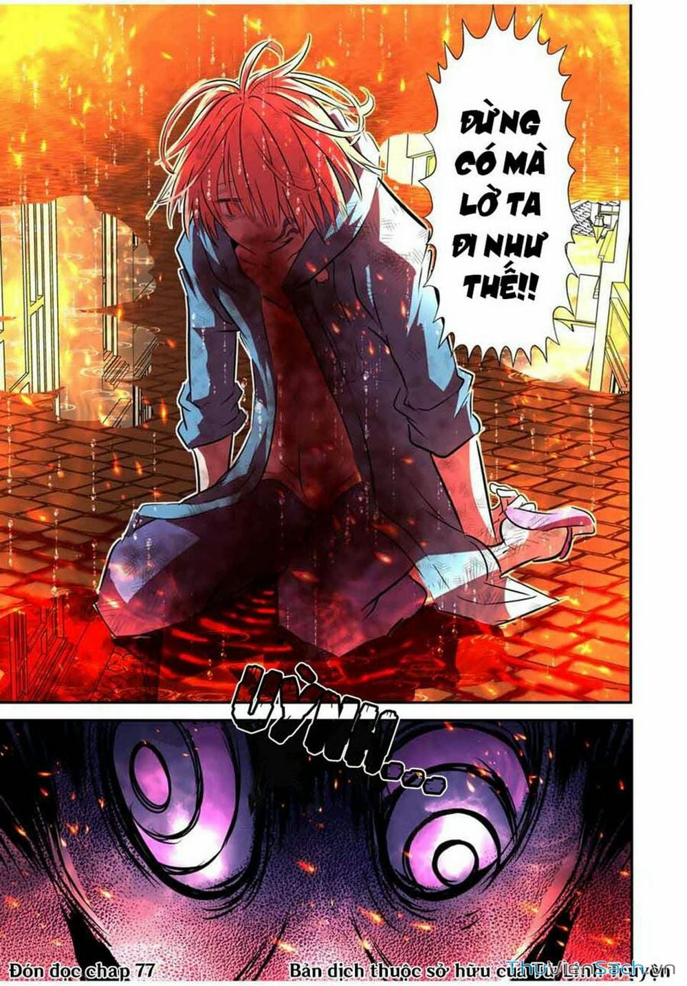 Truyện Tranh Chuyển Sinh Thành Thất Hoàng Tử trang 8