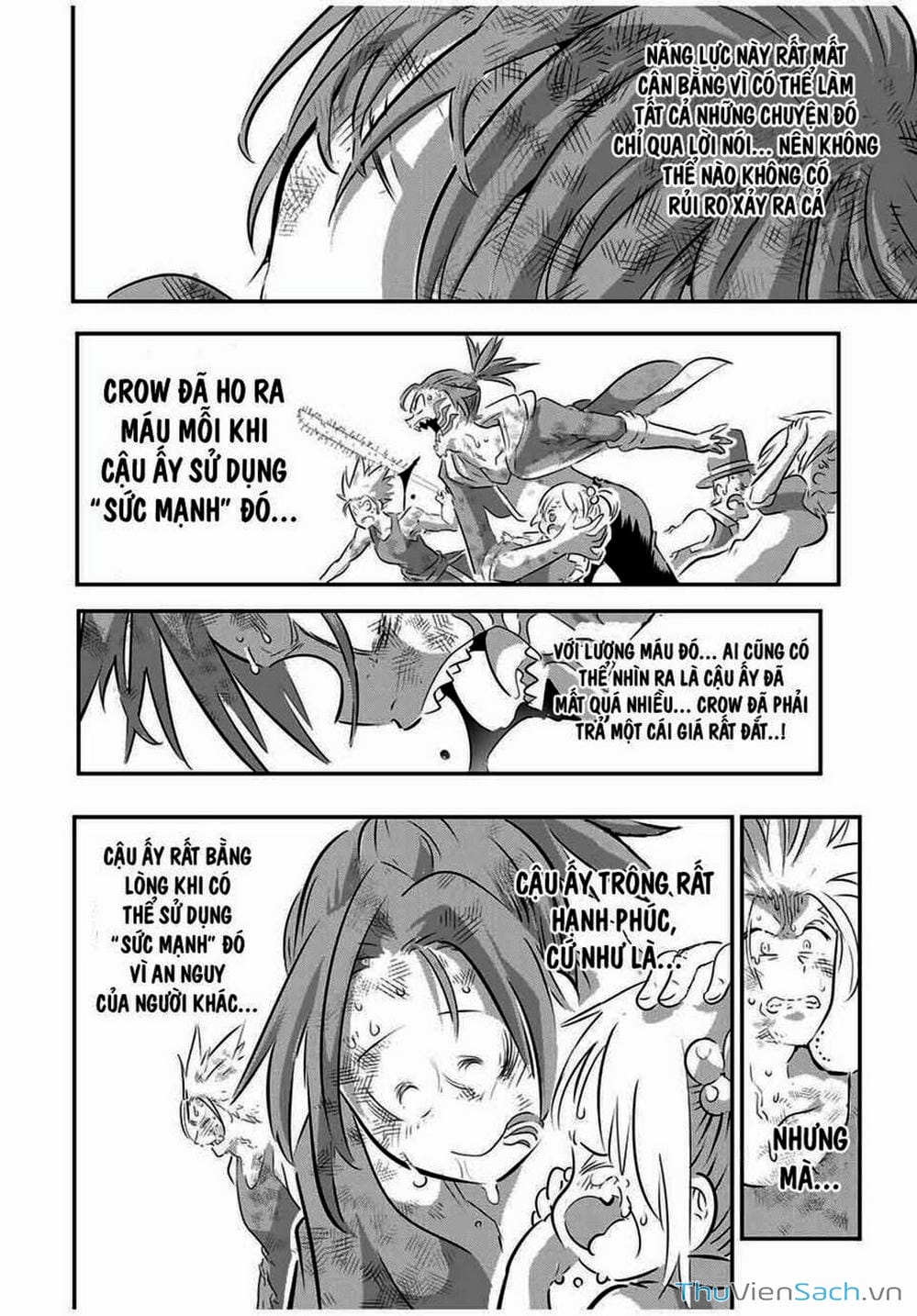 Truyện Tranh Chuyển Sinh Thành Thất Hoàng Tử trang 8