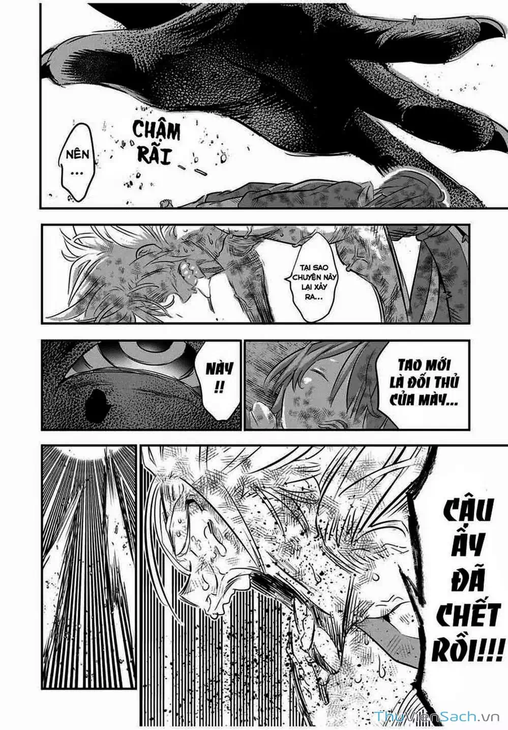 Truyện Tranh Chuyển Sinh Thành Thất Hoàng Tử trang 8