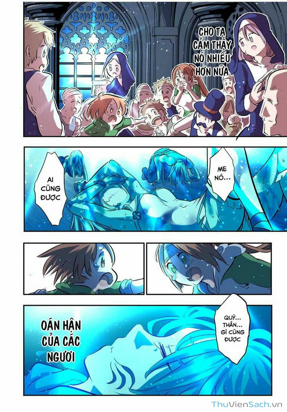 Truyện Tranh Chuyển Sinh Thành Thất Hoàng Tử trang 8