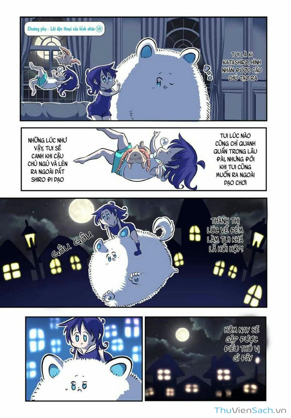 Truyện Tranh Chuyển Sinh Thành Thất Hoàng Tử trang 8