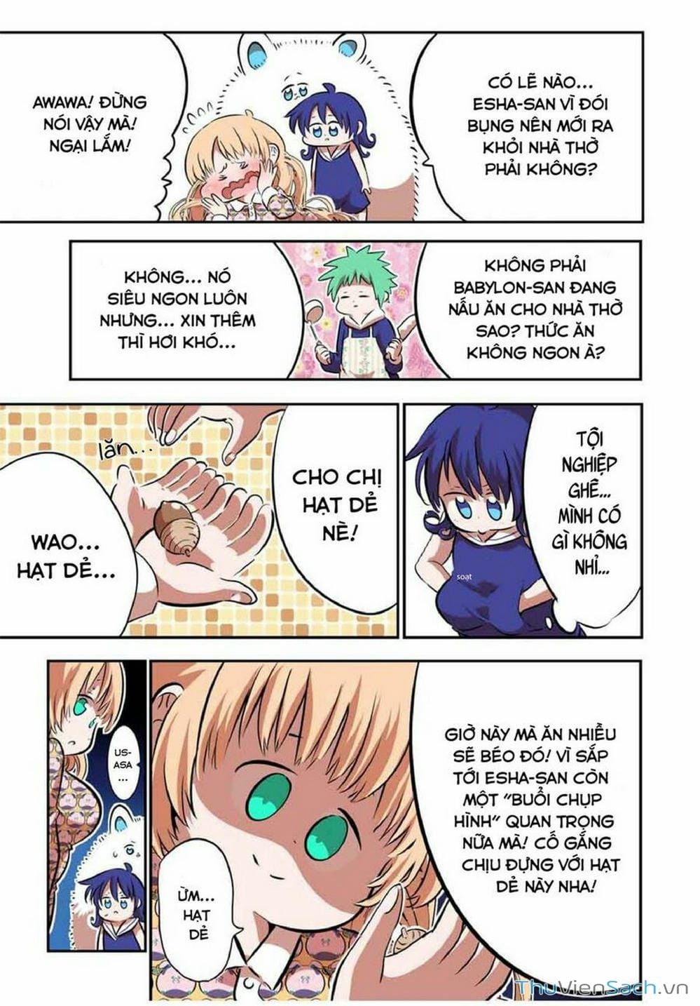 Truyện Tranh Chuyển Sinh Thành Thất Hoàng Tử trang 8