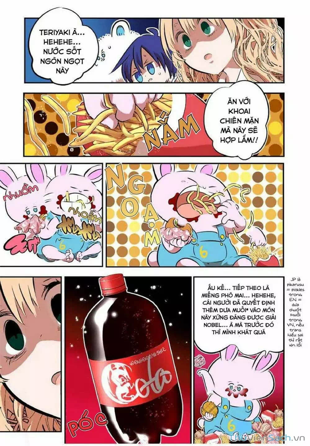 Truyện Tranh Chuyển Sinh Thành Thất Hoàng Tử trang 8