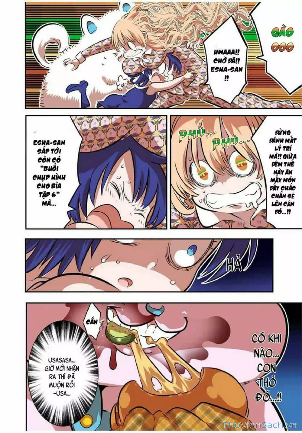 Truyện Tranh Chuyển Sinh Thành Thất Hoàng Tử trang 8