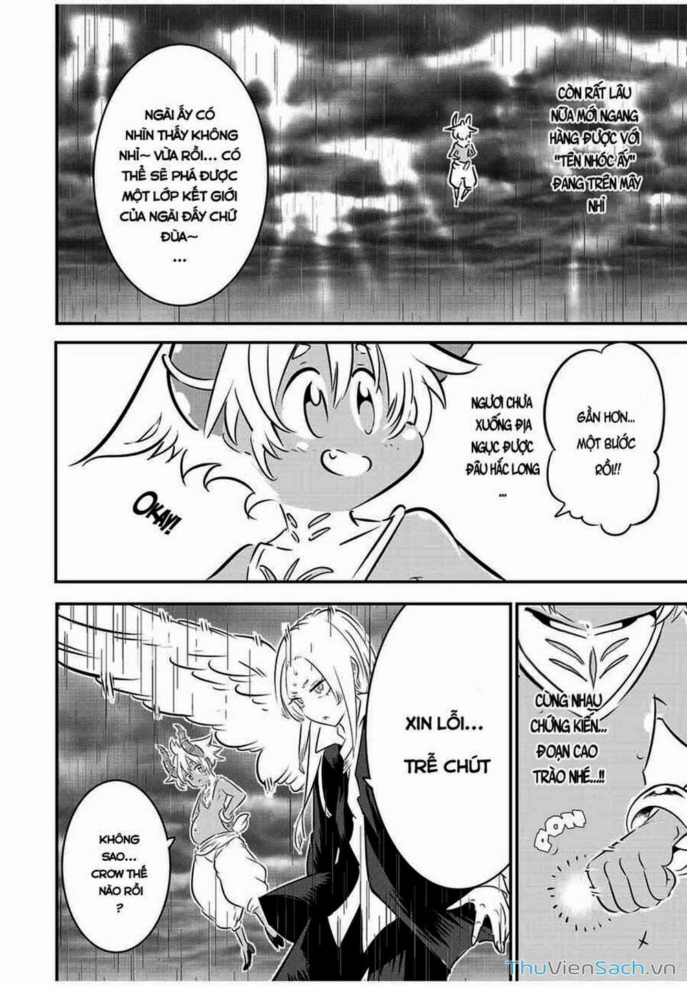 Truyện Tranh Chuyển Sinh Thành Thất Hoàng Tử trang 8
