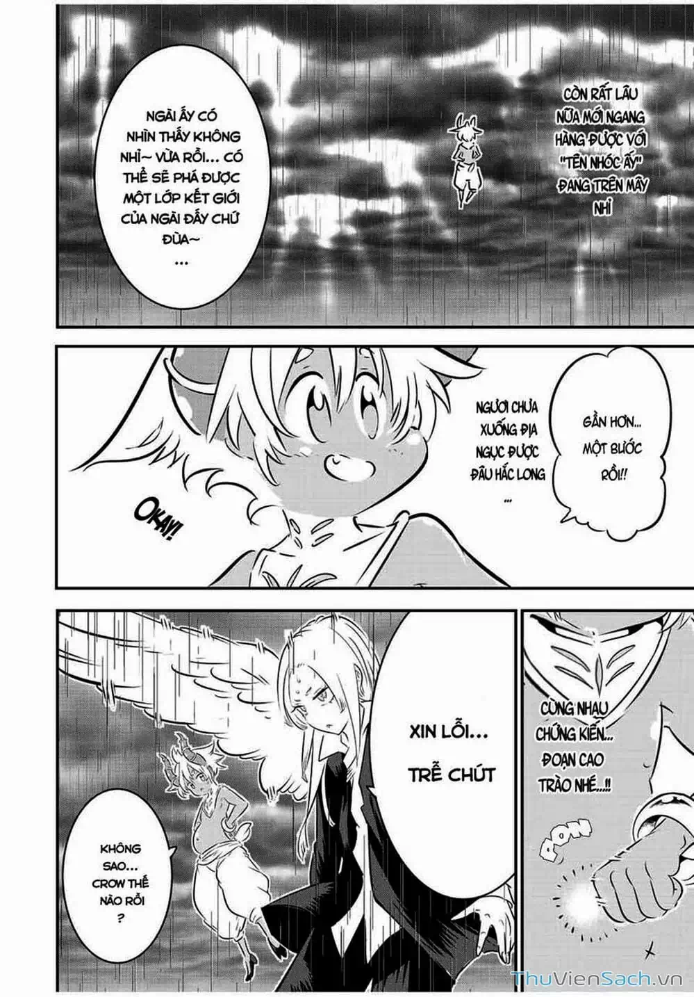 Truyện Tranh Chuyển Sinh Thành Thất Hoàng Tử trang 8