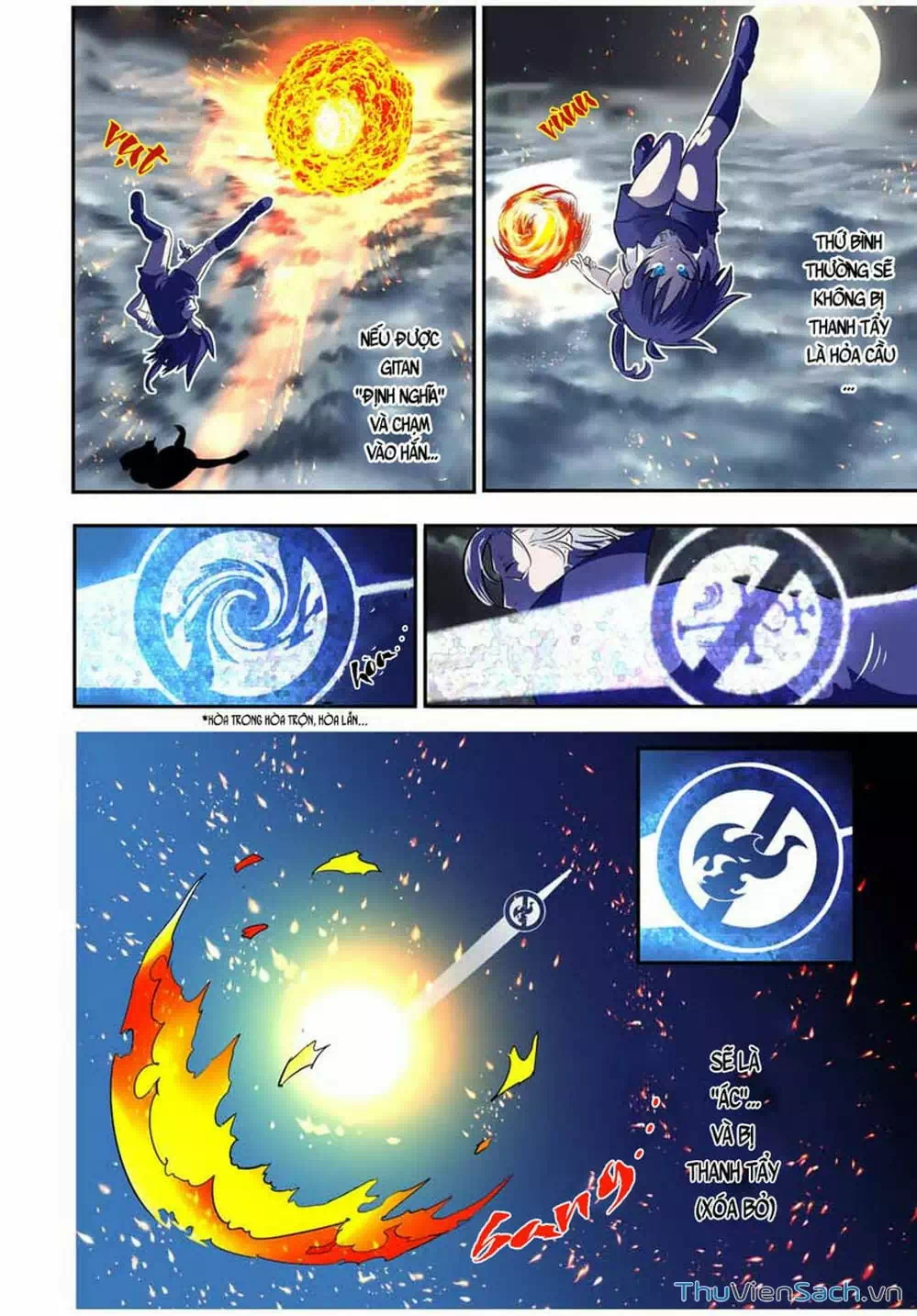 Truyện Tranh Chuyển Sinh Thành Thất Hoàng Tử trang 8