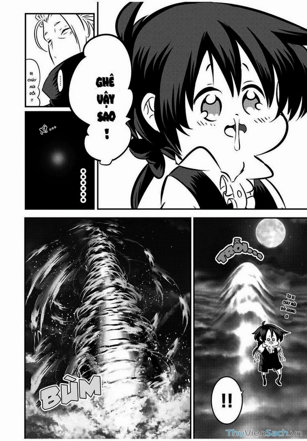 Truyện Tranh Chuyển Sinh Thành Thất Hoàng Tử trang 8