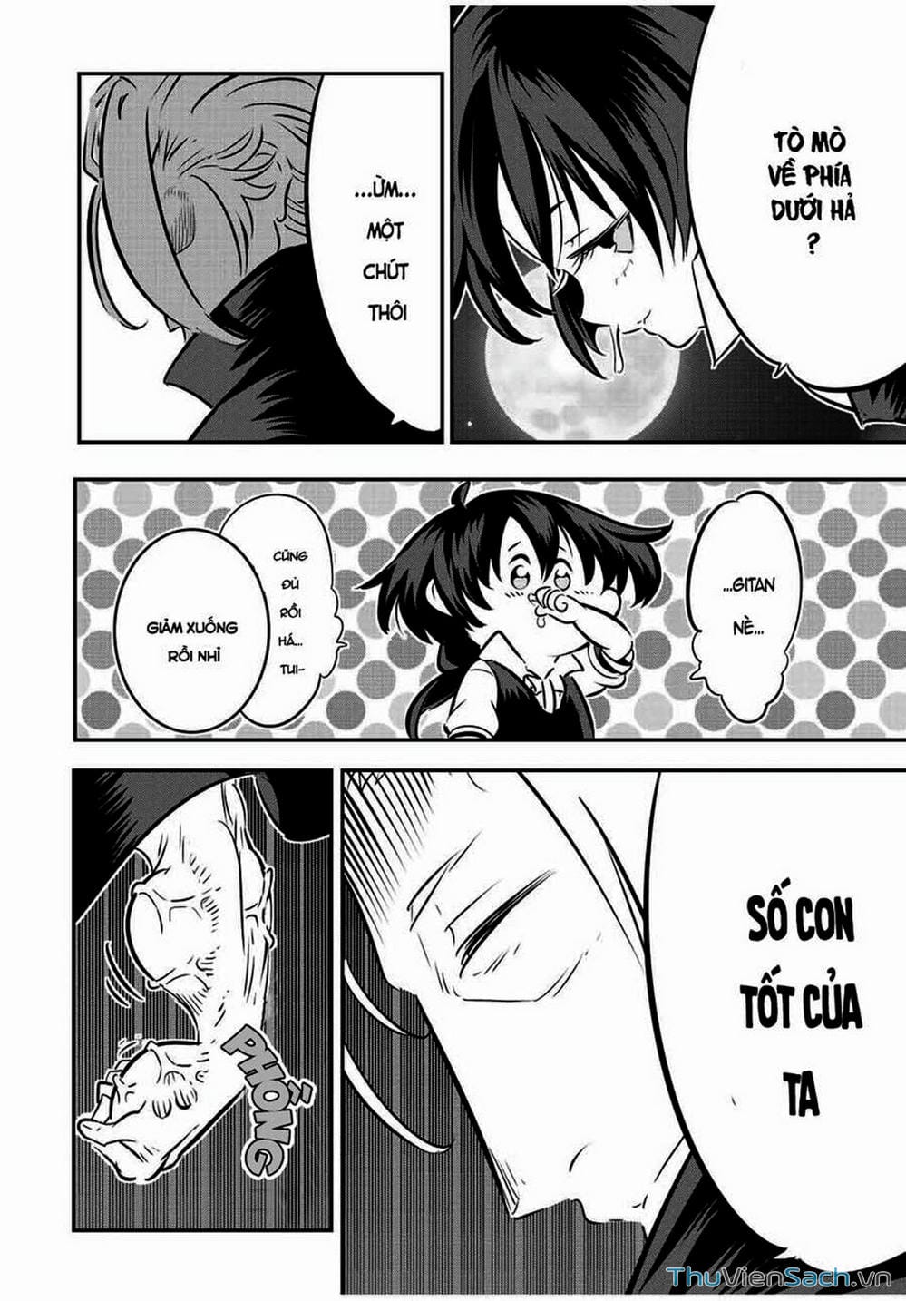 Truyện Tranh Chuyển Sinh Thành Thất Hoàng Tử trang 8