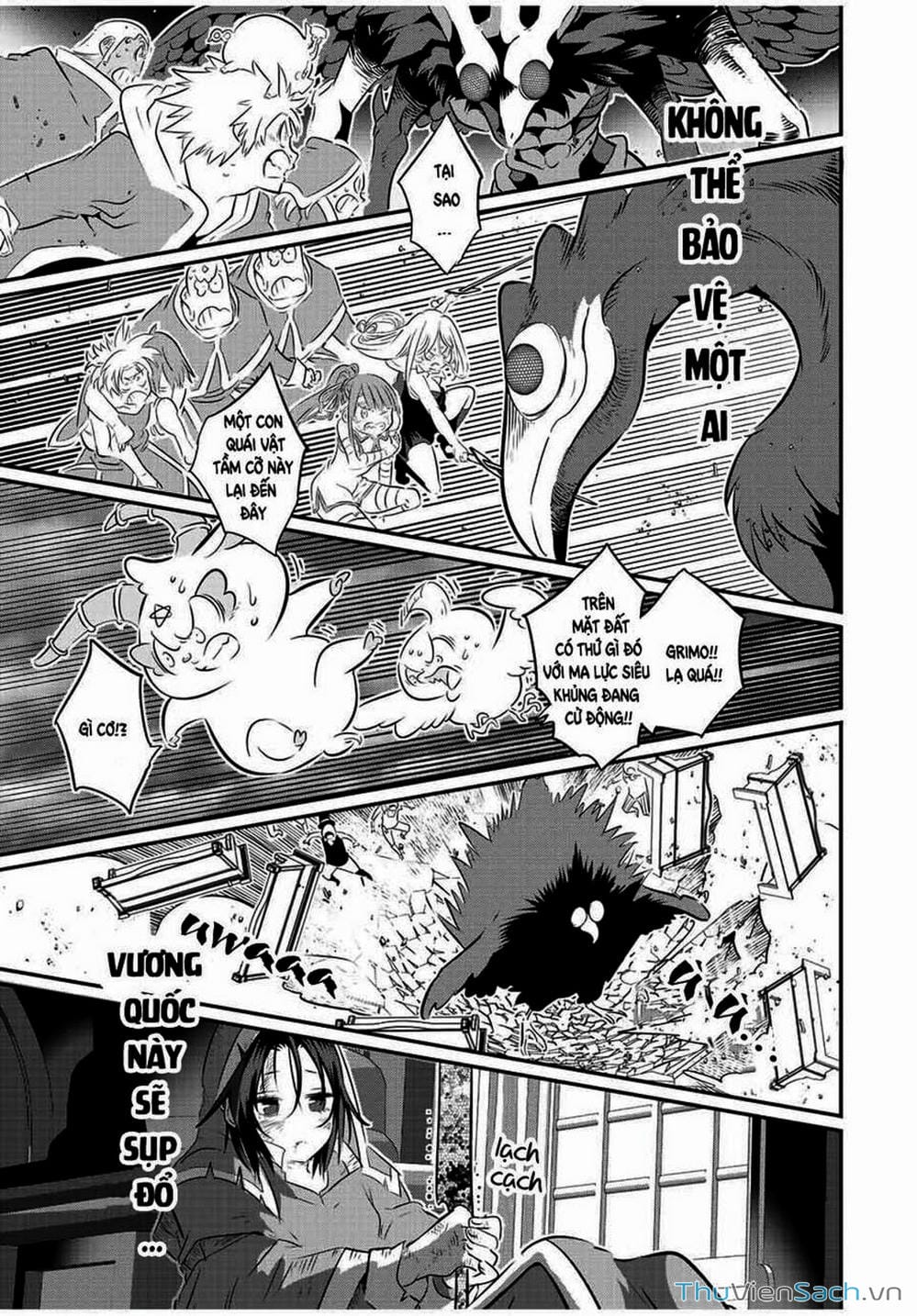 Truyện Tranh Chuyển Sinh Thành Thất Hoàng Tử trang 8
