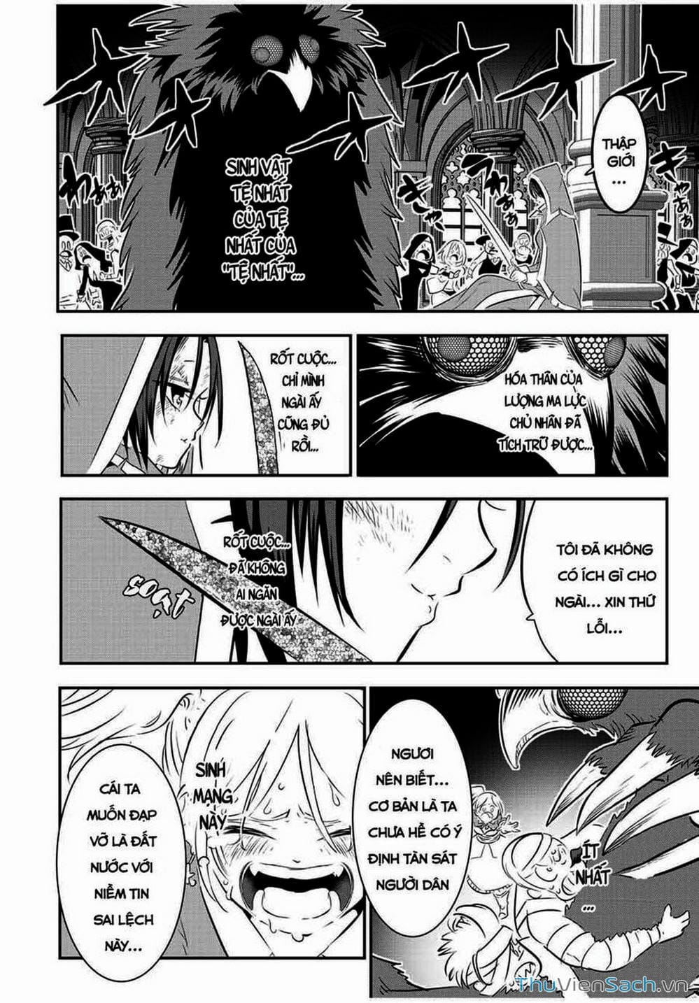 Truyện Tranh Chuyển Sinh Thành Thất Hoàng Tử trang 8