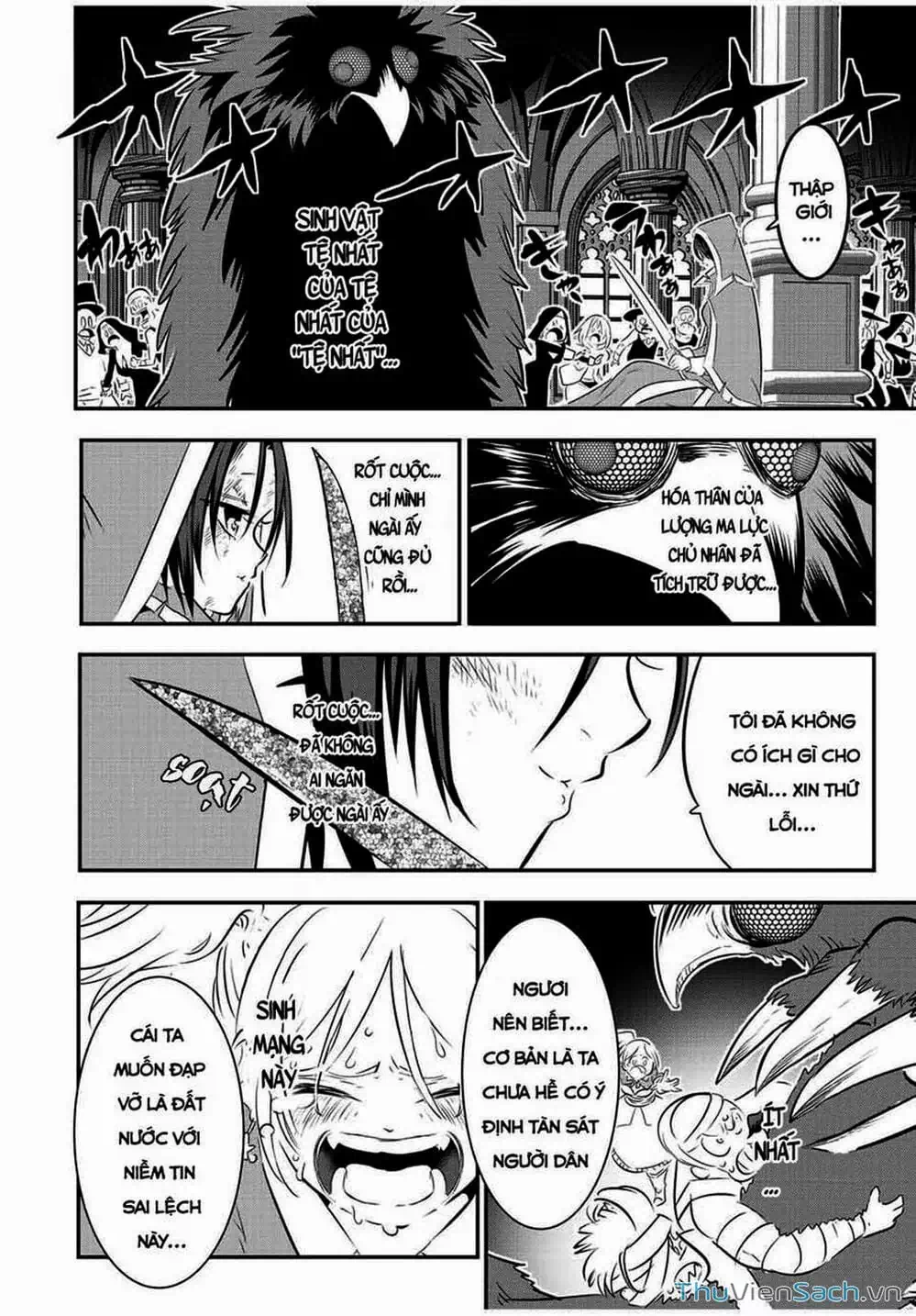 Truyện Tranh Chuyển Sinh Thành Thất Hoàng Tử trang 8