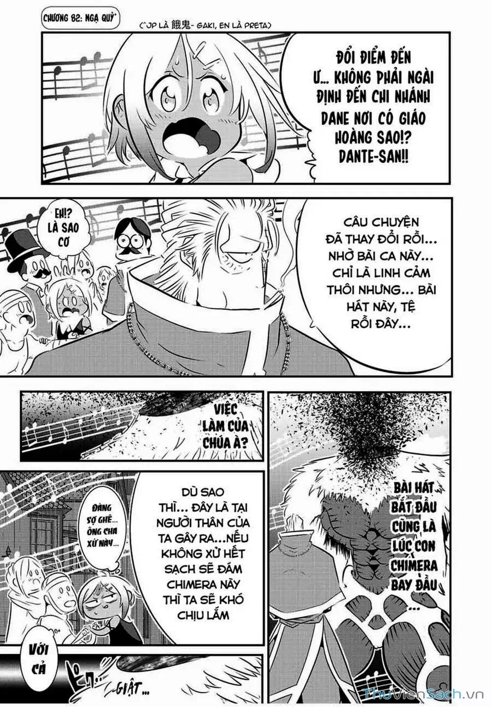 Truyện Tranh Chuyển Sinh Thành Thất Hoàng Tử trang 8