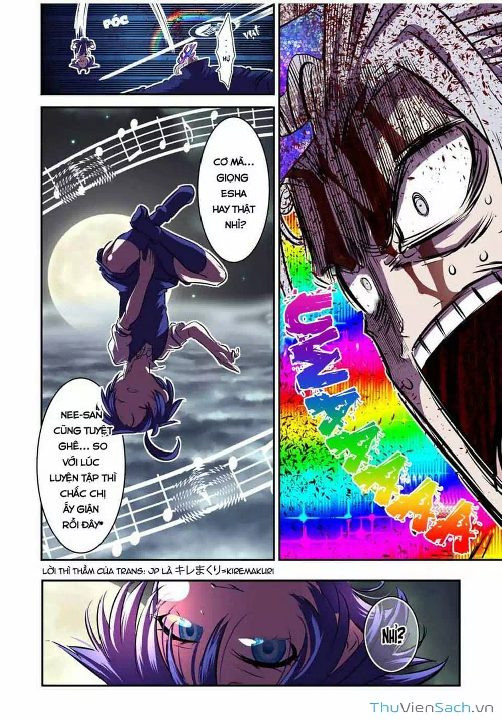 Truyện Tranh Chuyển Sinh Thành Thất Hoàng Tử trang 8