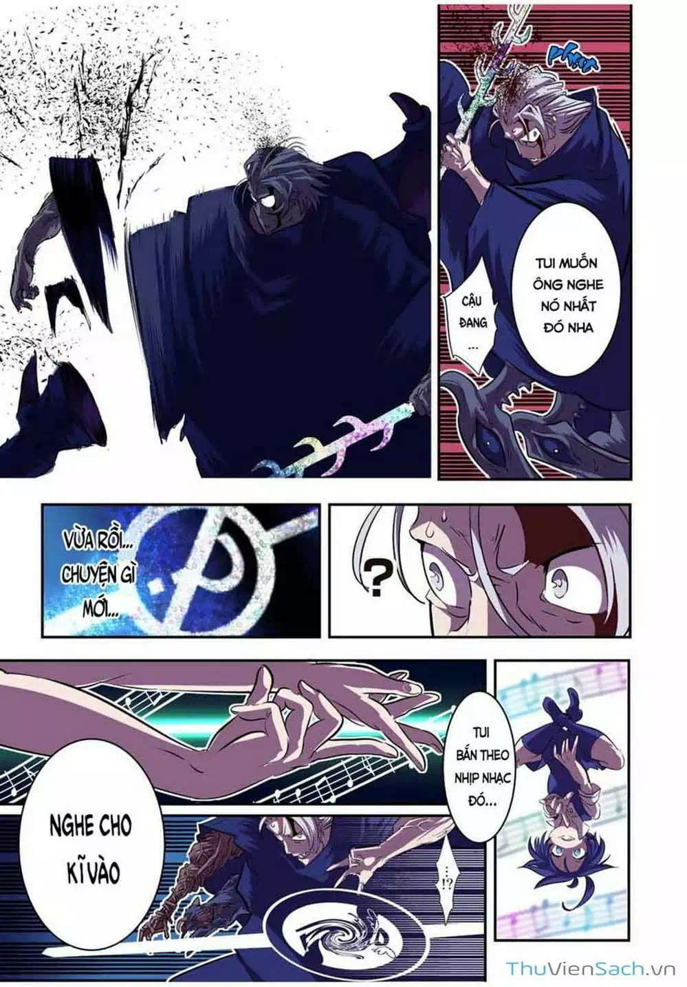 Truyện Tranh Chuyển Sinh Thành Thất Hoàng Tử trang 8