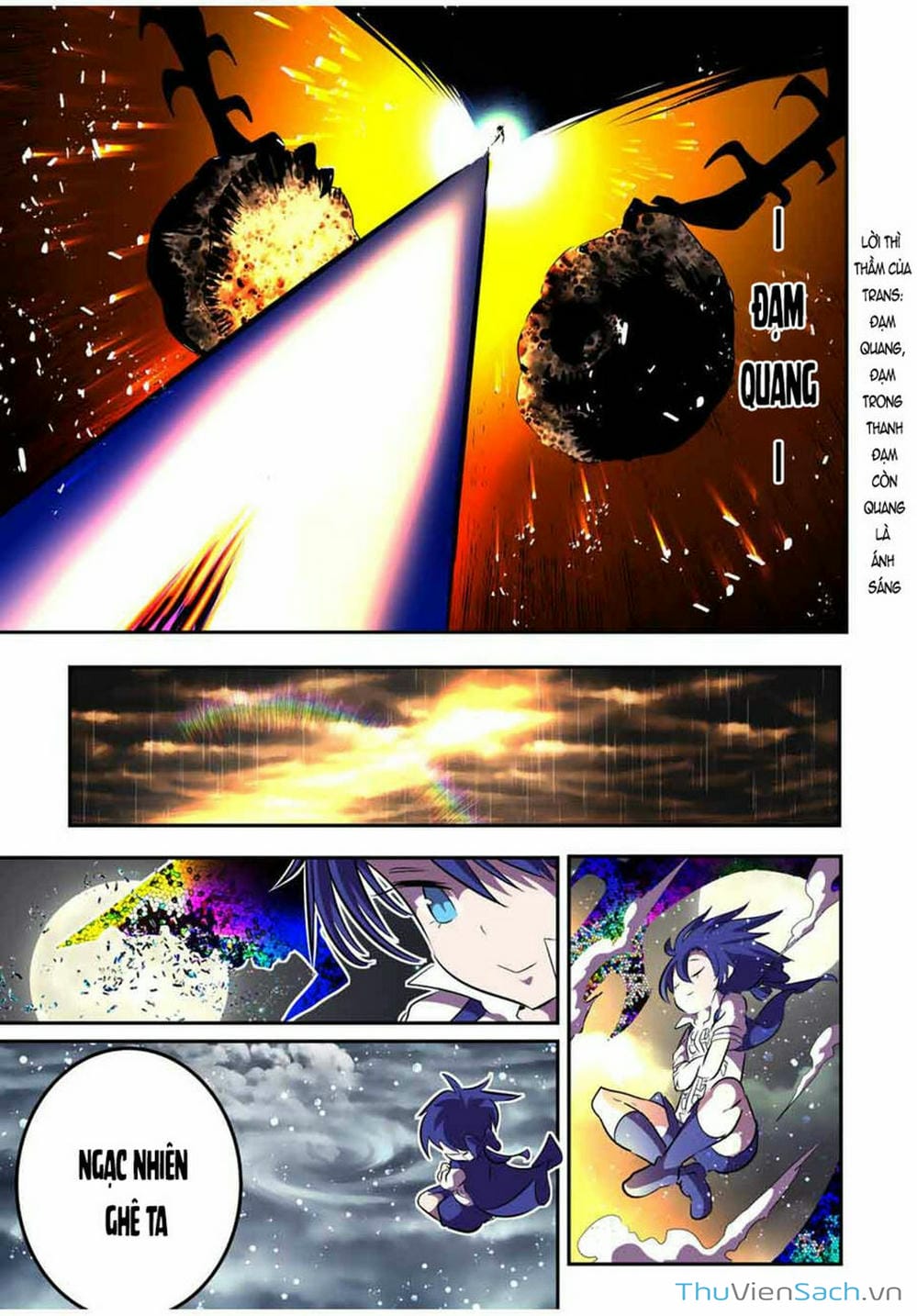 Truyện Tranh Chuyển Sinh Thành Thất Hoàng Tử trang 8
