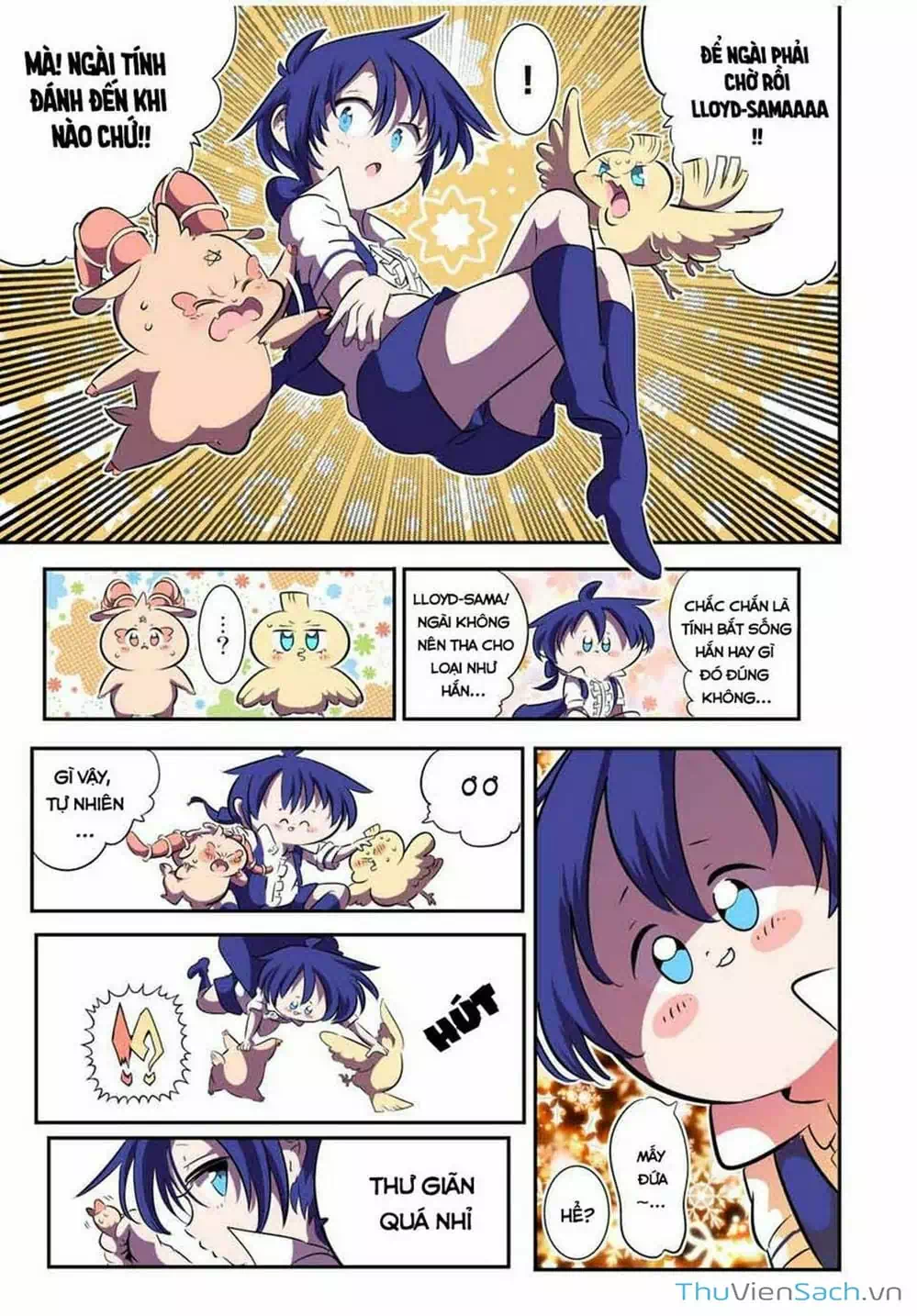 Truyện Tranh Chuyển Sinh Thành Thất Hoàng Tử trang 8