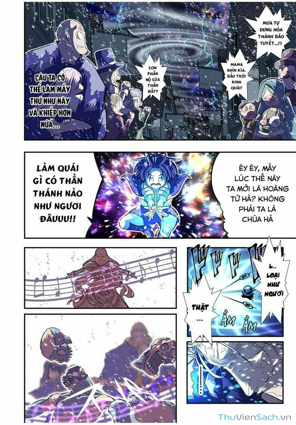 Truyện Tranh Chuyển Sinh Thành Thất Hoàng Tử trang 8