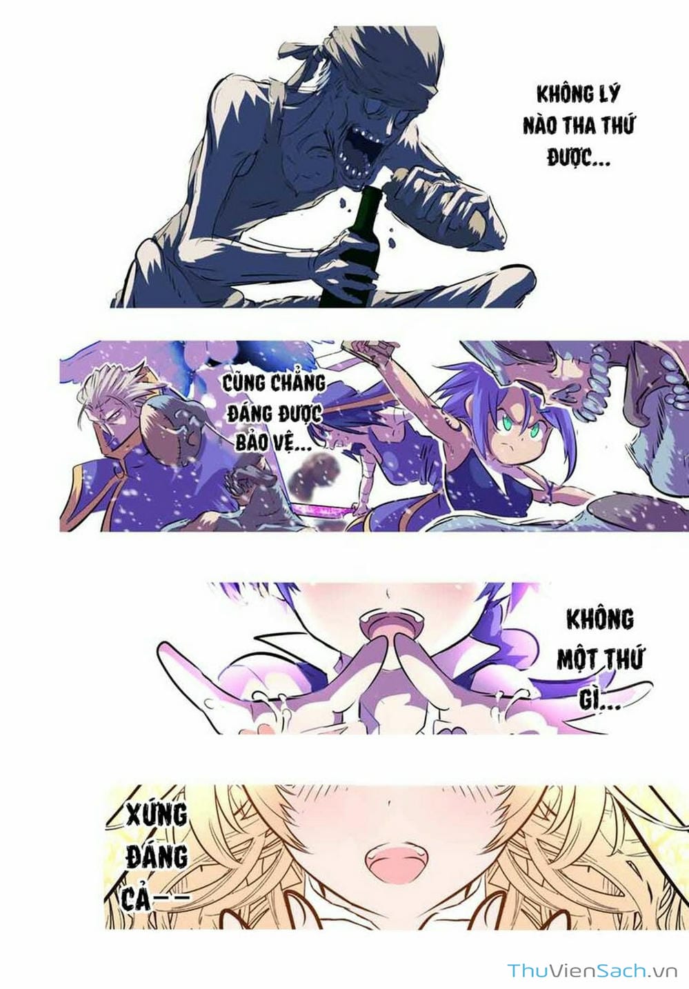 Truyện Tranh Chuyển Sinh Thành Thất Hoàng Tử trang 8