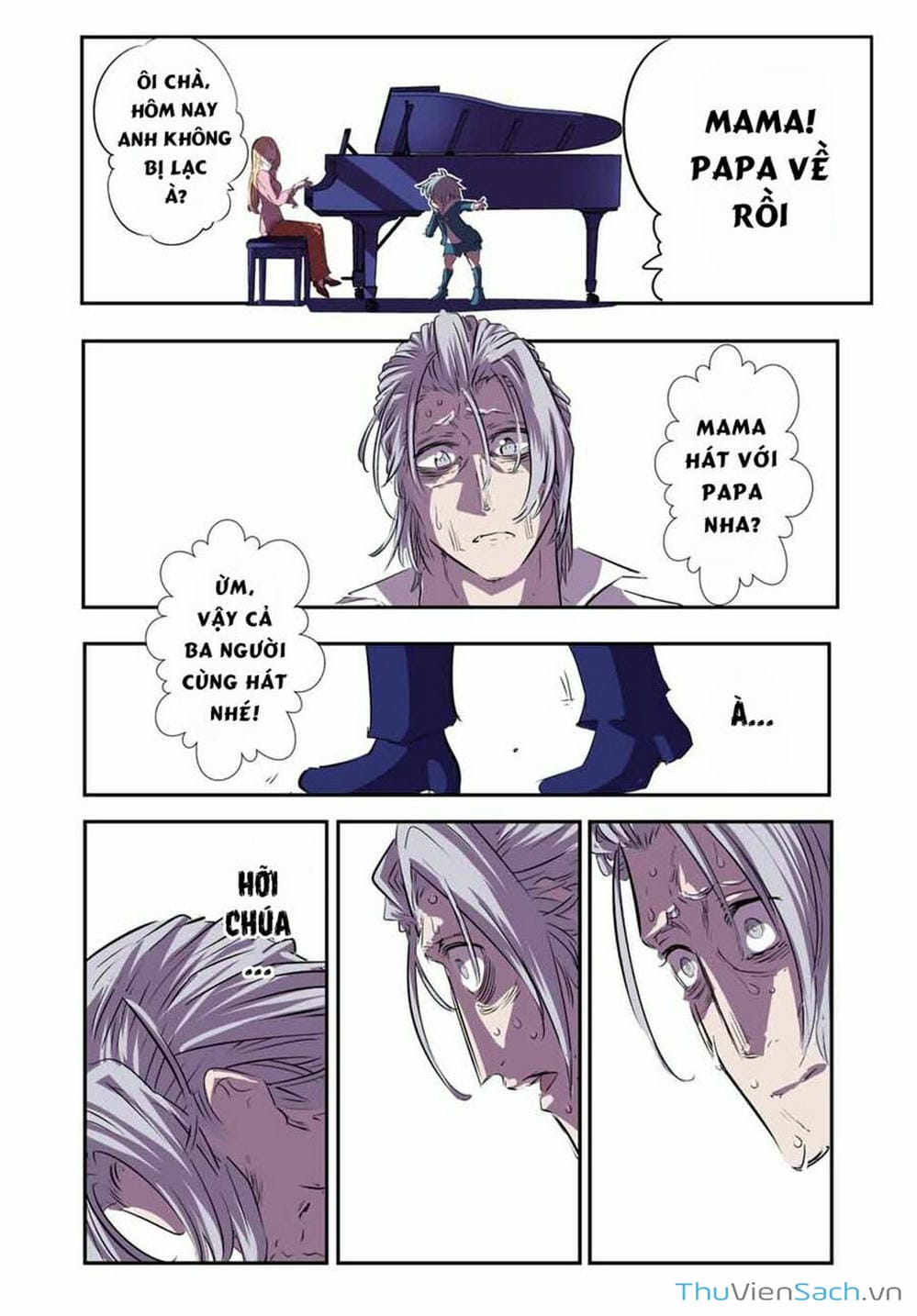 Truyện Tranh Chuyển Sinh Thành Thất Hoàng Tử trang 8