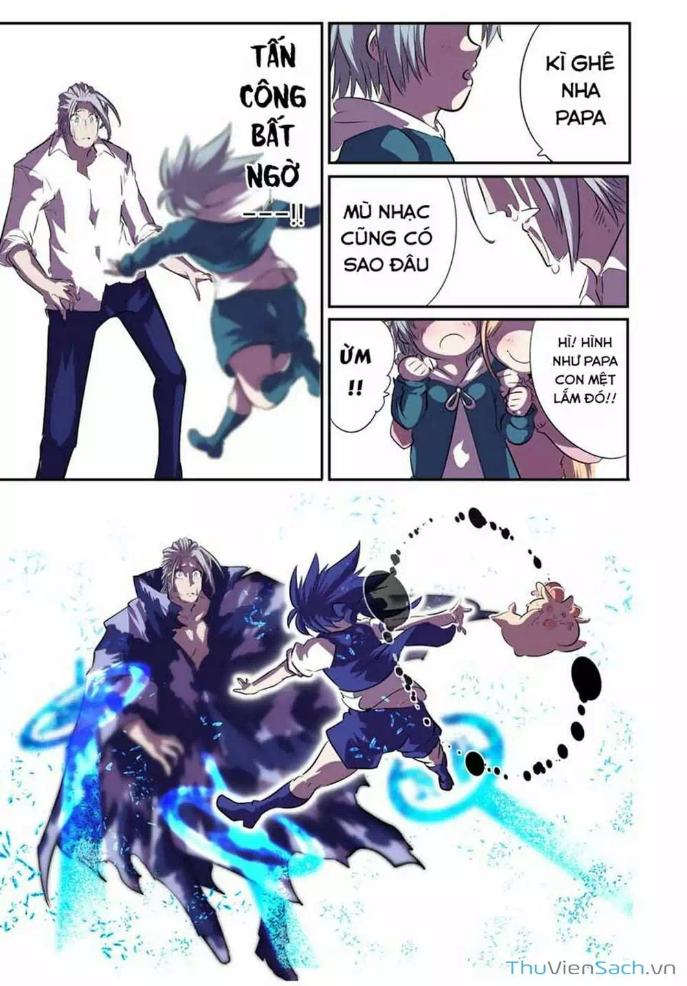 Truyện Tranh Chuyển Sinh Thành Thất Hoàng Tử trang 8