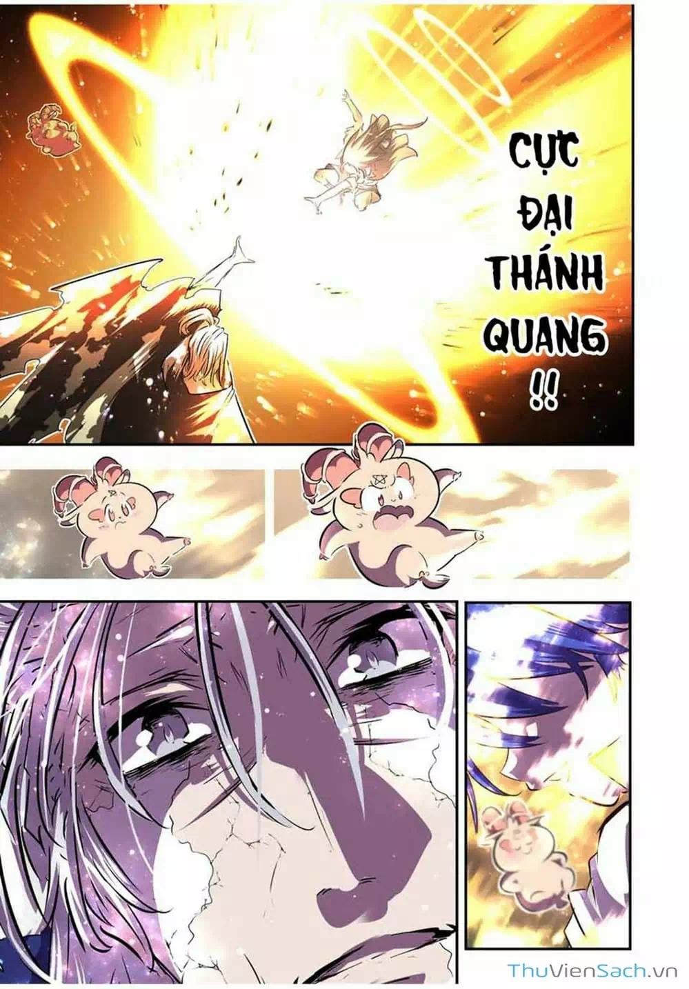 Truyện Tranh Chuyển Sinh Thành Thất Hoàng Tử trang 8