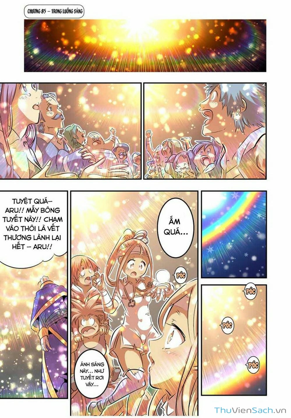 Truyện Tranh Chuyển Sinh Thành Thất Hoàng Tử trang 8