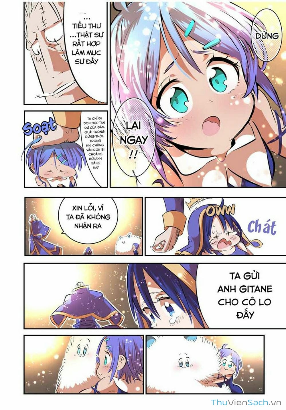 Truyện Tranh Chuyển Sinh Thành Thất Hoàng Tử trang 8