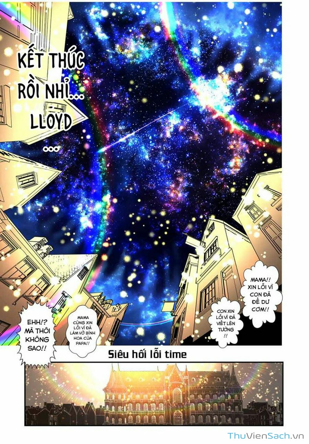 Truyện Tranh Chuyển Sinh Thành Thất Hoàng Tử trang 8