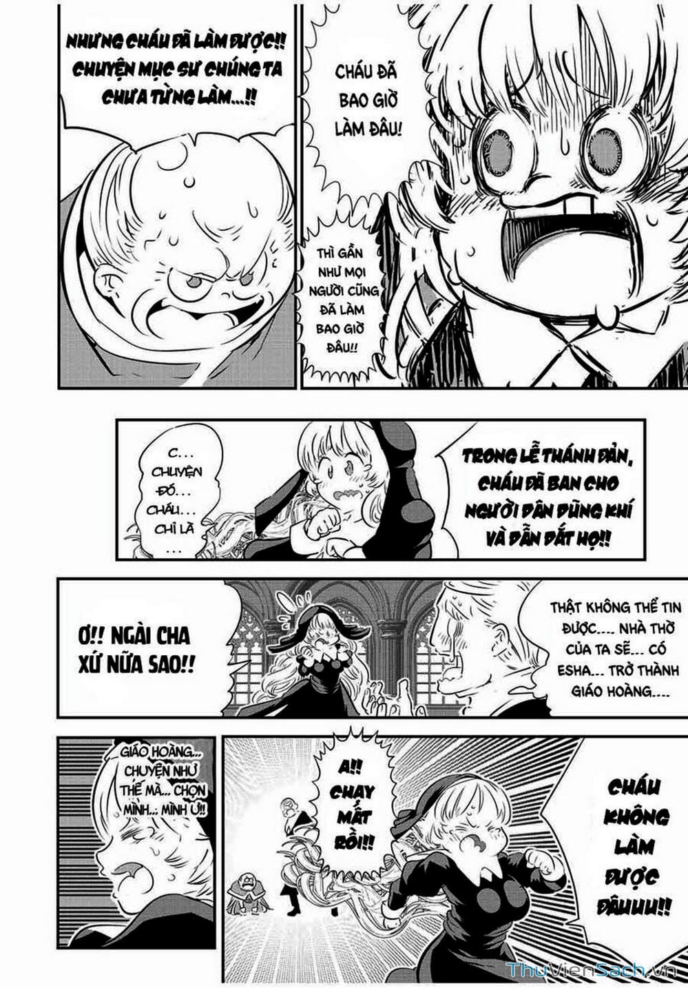 Truyện Tranh Chuyển Sinh Thành Thất Hoàng Tử trang 8