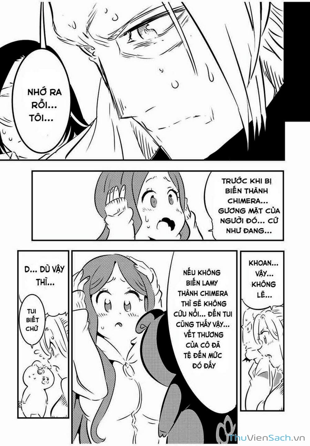 Truyện Tranh Chuyển Sinh Thành Thất Hoàng Tử trang 8