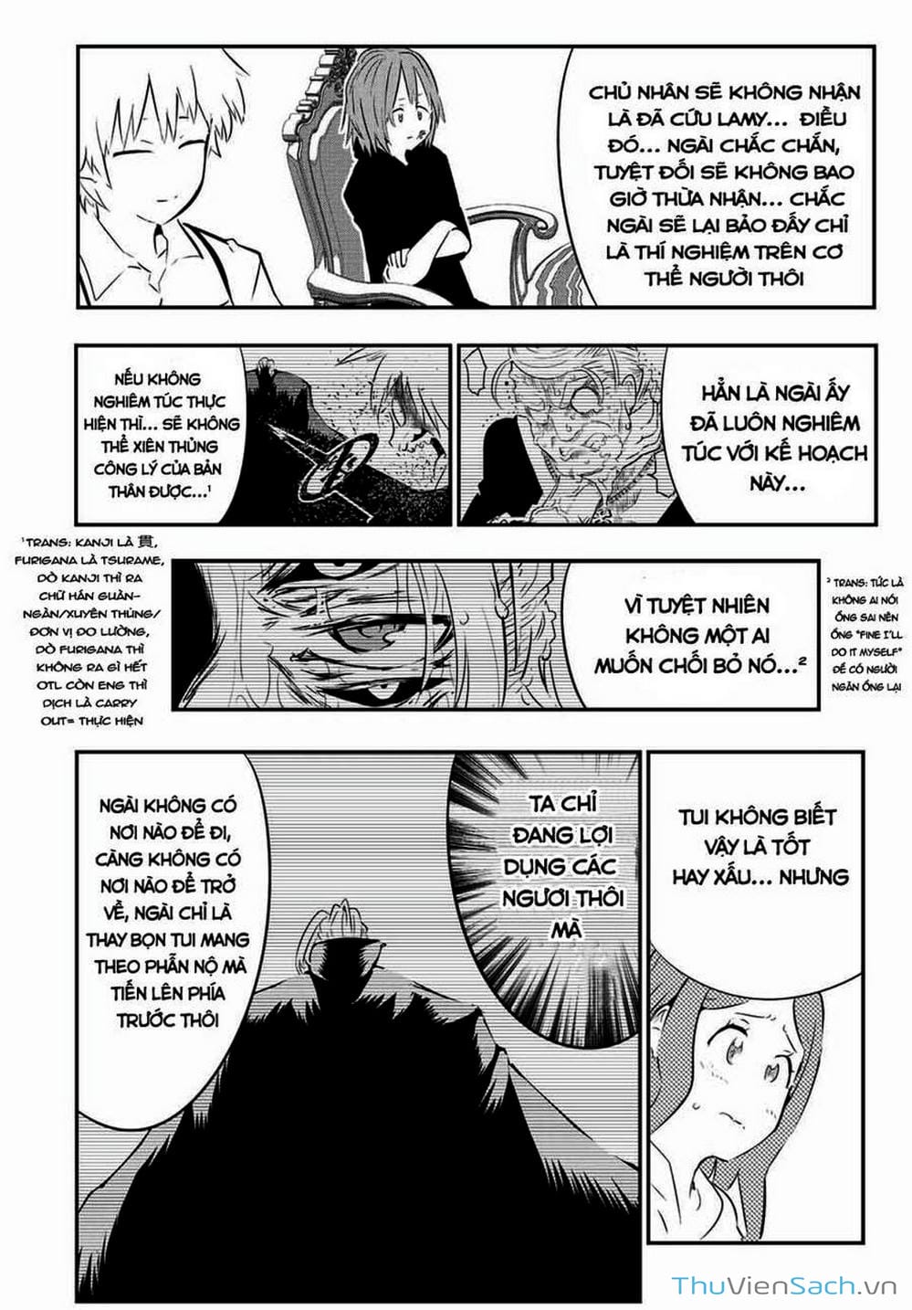 Truyện Tranh Chuyển Sinh Thành Thất Hoàng Tử trang 8