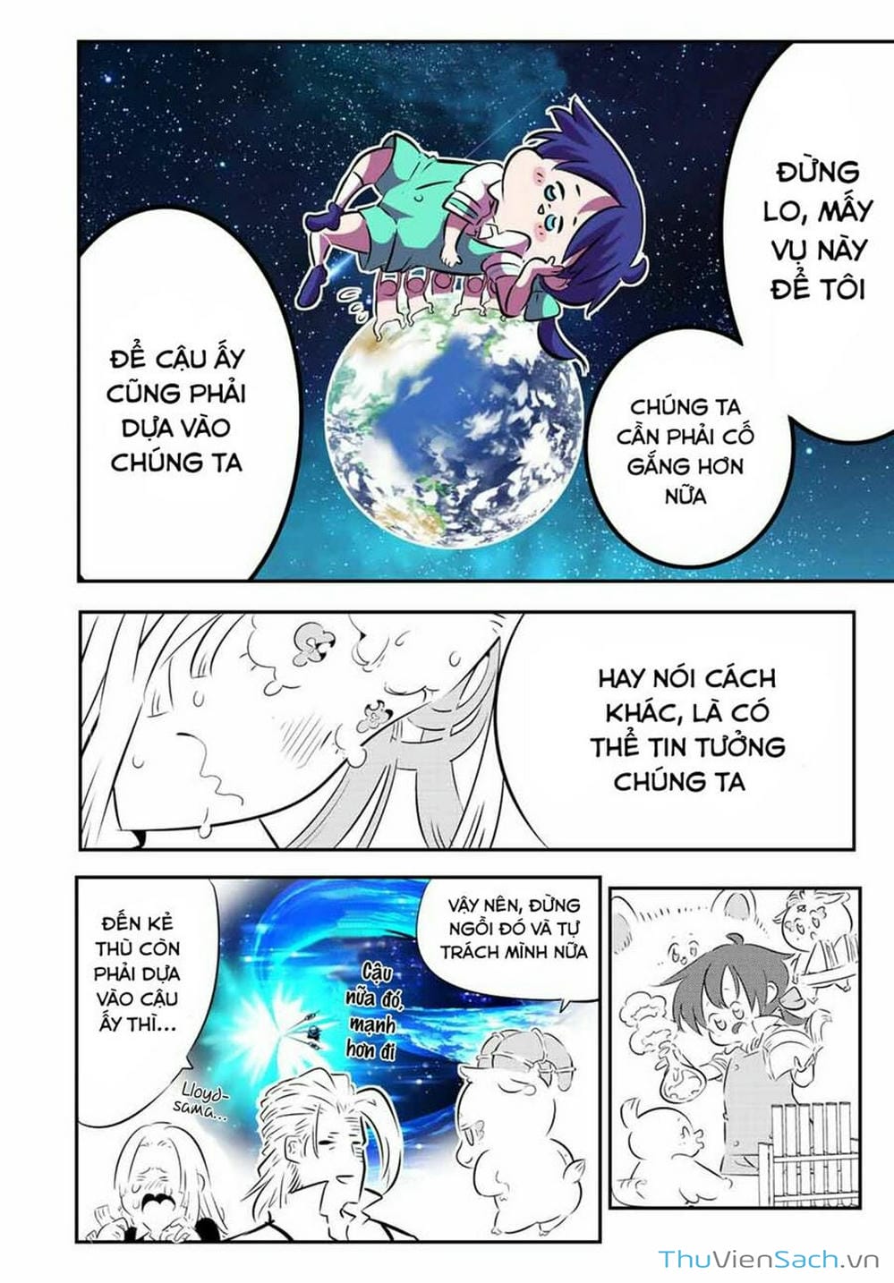 Truyện Tranh Chuyển Sinh Thành Thất Hoàng Tử trang 8