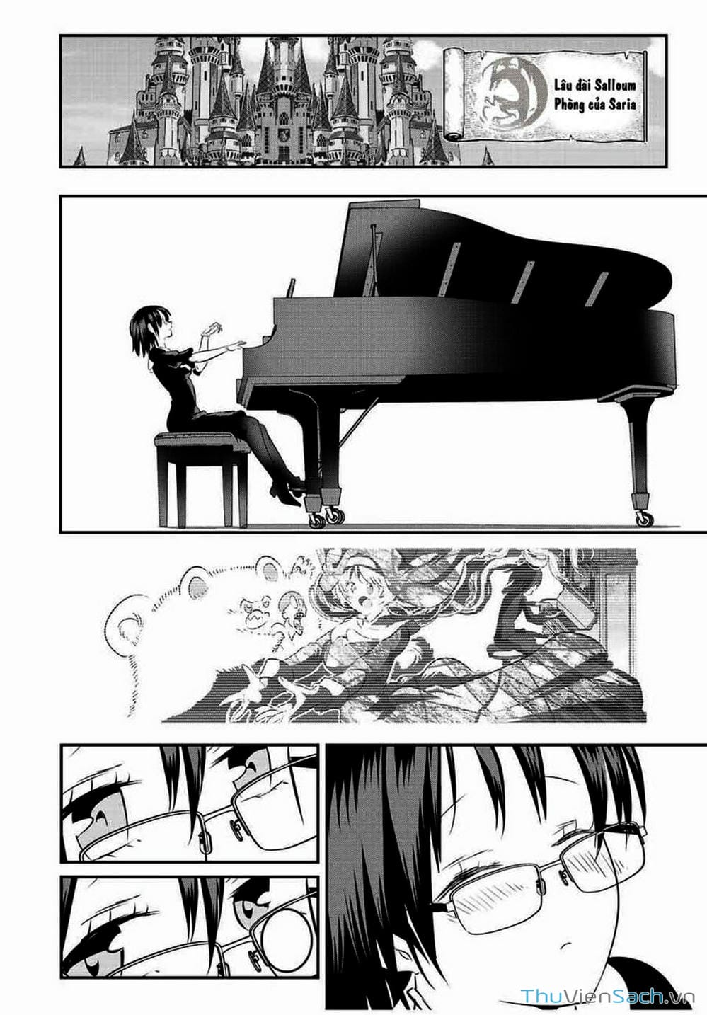 Truyện Tranh Chuyển Sinh Thành Thất Hoàng Tử trang 8