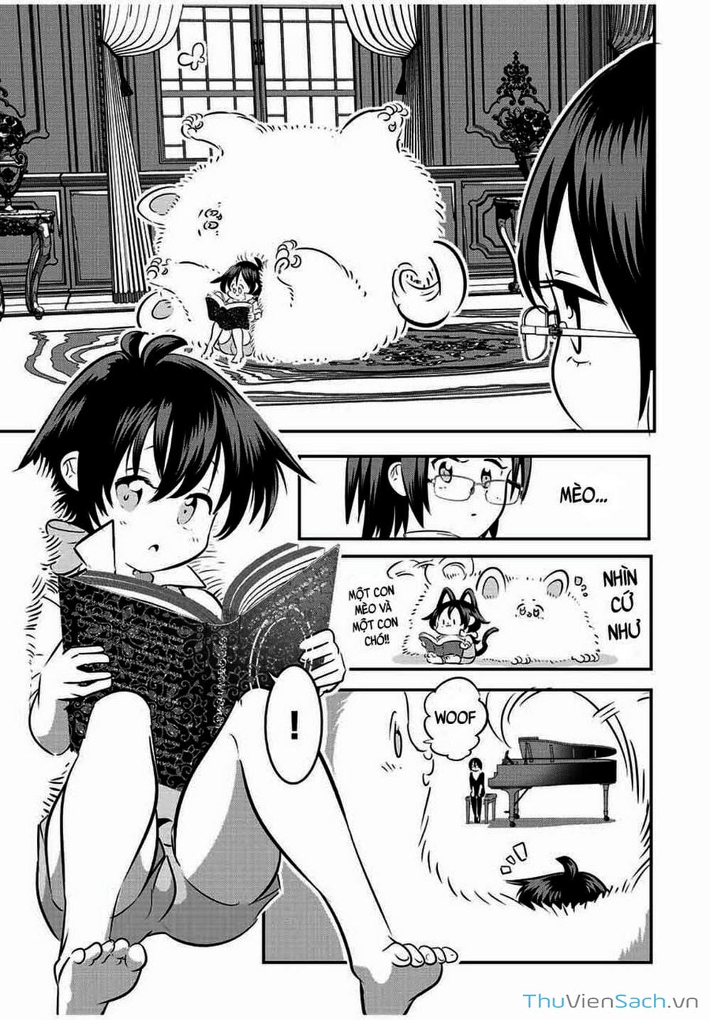 Truyện Tranh Chuyển Sinh Thành Thất Hoàng Tử trang 8