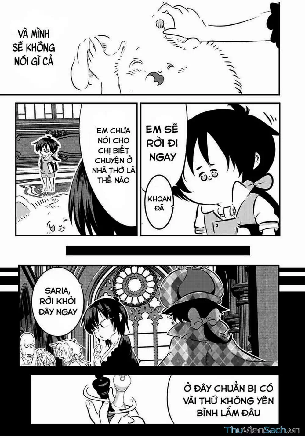 Truyện Tranh Chuyển Sinh Thành Thất Hoàng Tử trang 8