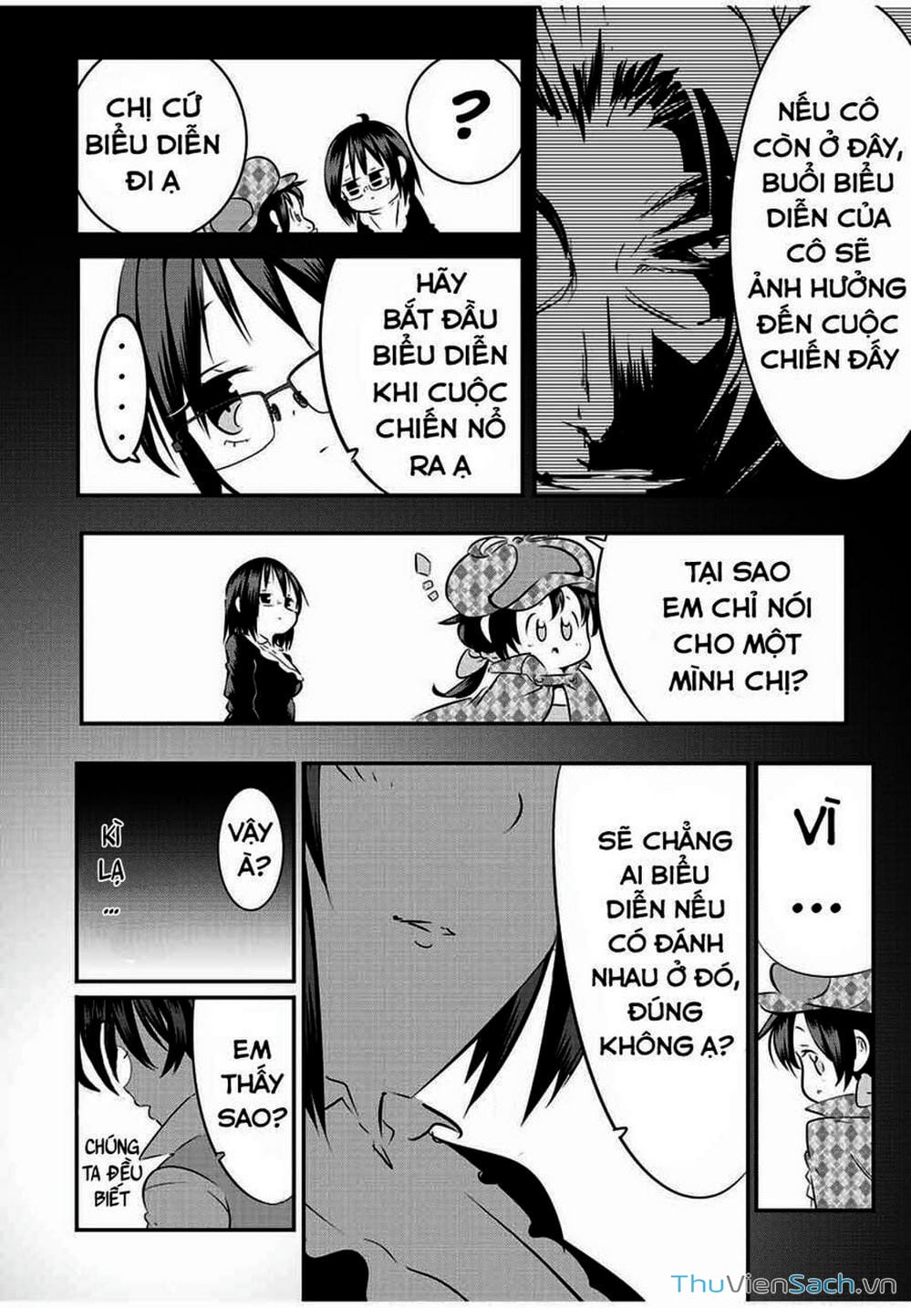 Truyện Tranh Chuyển Sinh Thành Thất Hoàng Tử trang 8