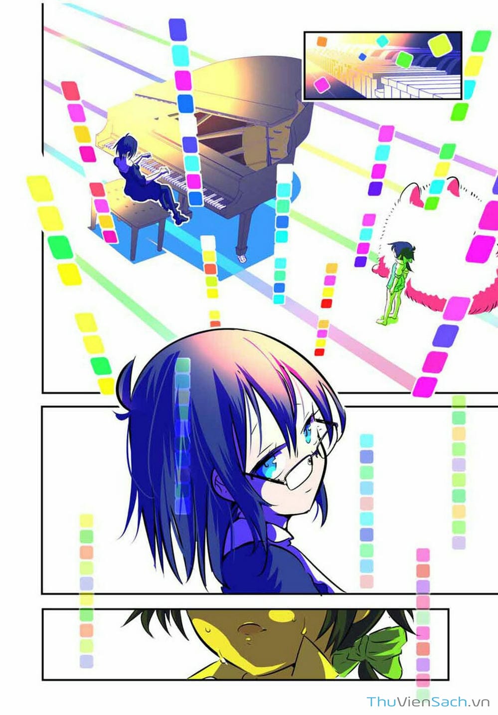 Truyện Tranh Chuyển Sinh Thành Thất Hoàng Tử trang 8