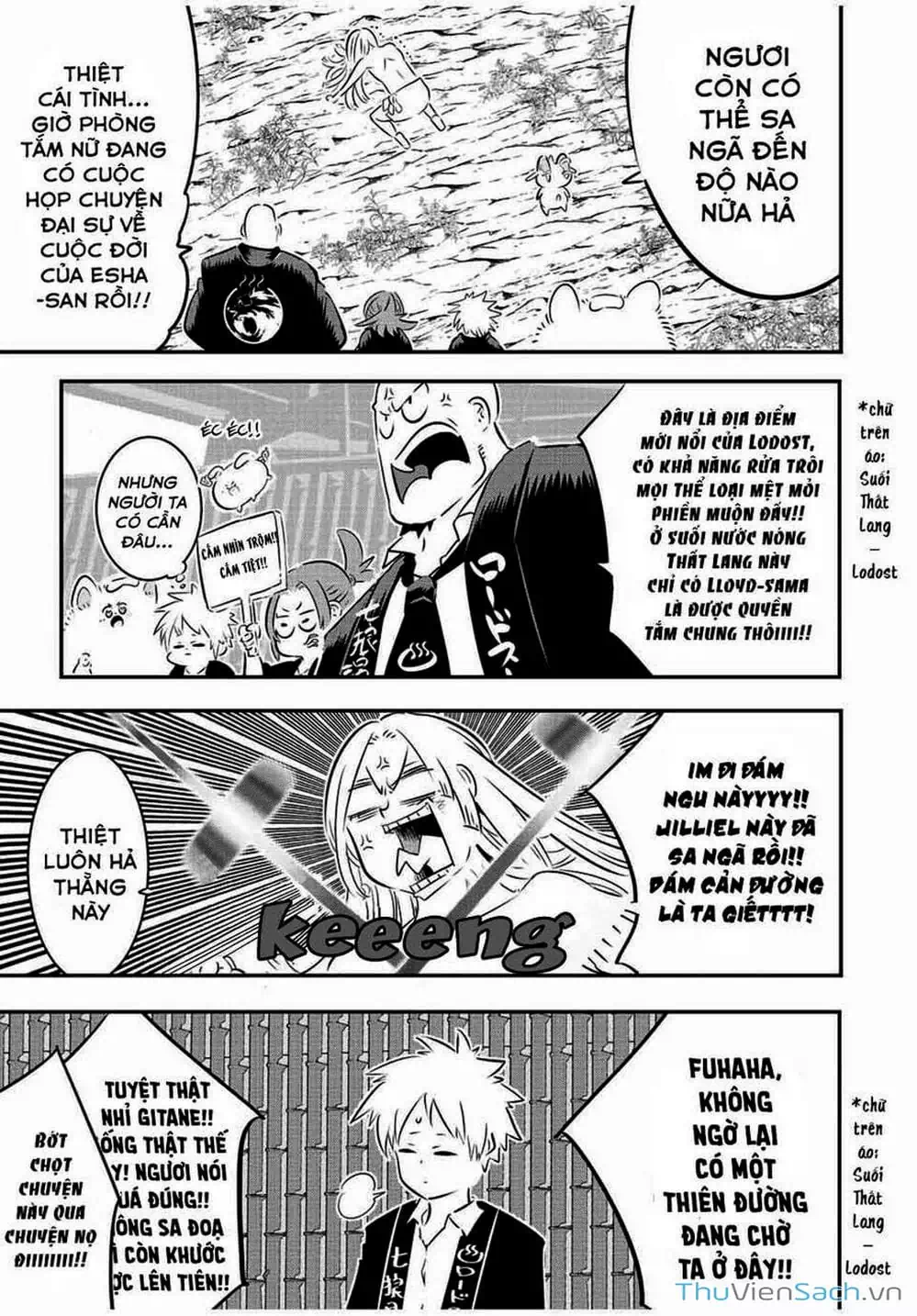 Truyện Tranh Chuyển Sinh Thành Thất Hoàng Tử trang 8