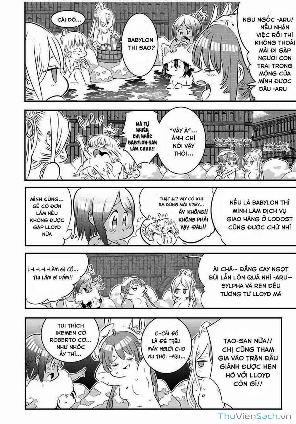 Truyện Tranh Chuyển Sinh Thành Thất Hoàng Tử trang 8