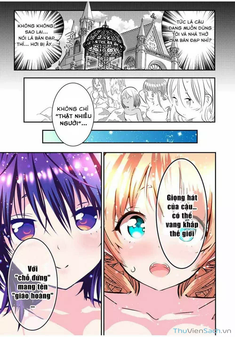 Truyện Tranh Chuyển Sinh Thành Thất Hoàng Tử trang 8