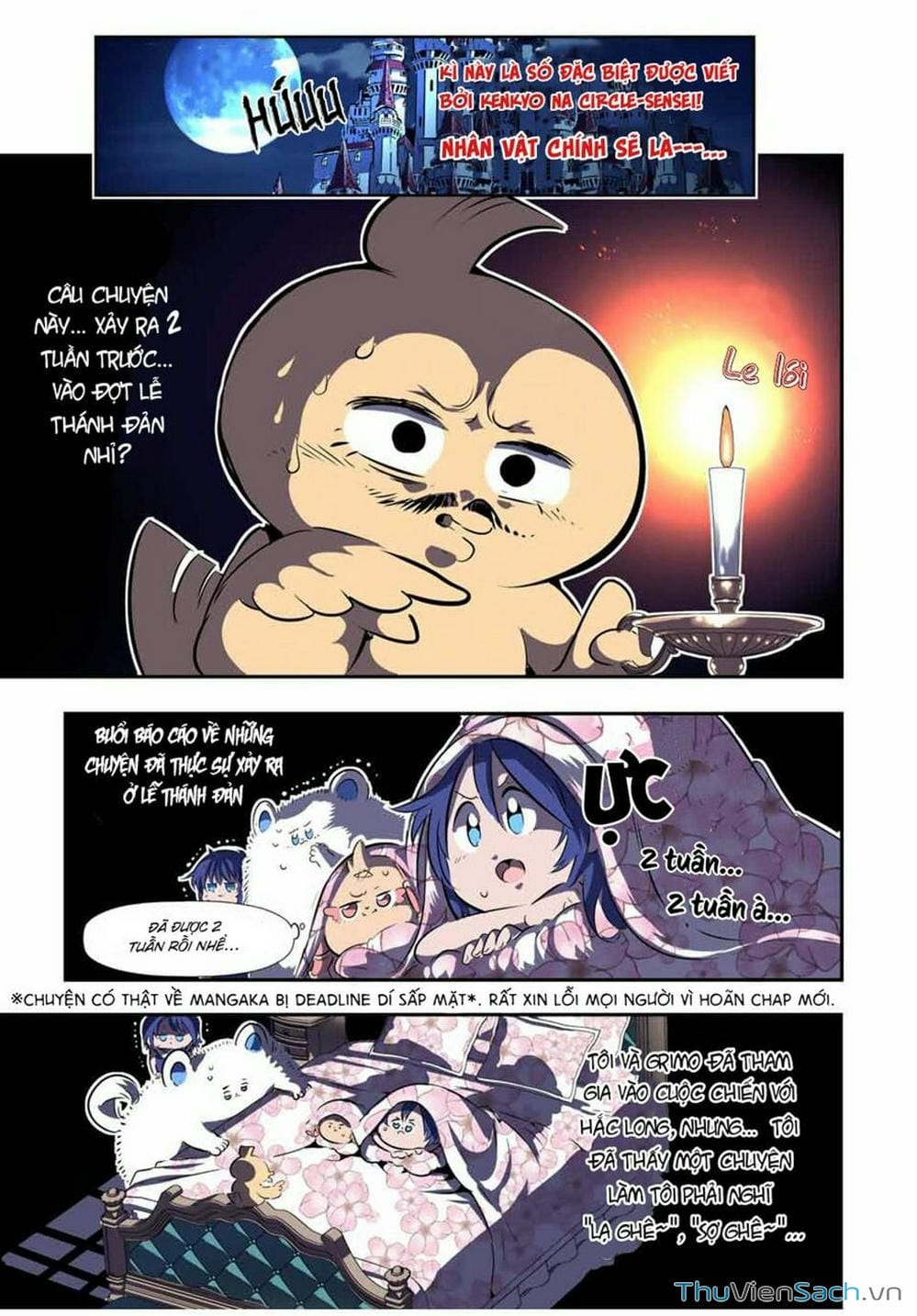 Truyện Tranh Chuyển Sinh Thành Thất Hoàng Tử trang 8