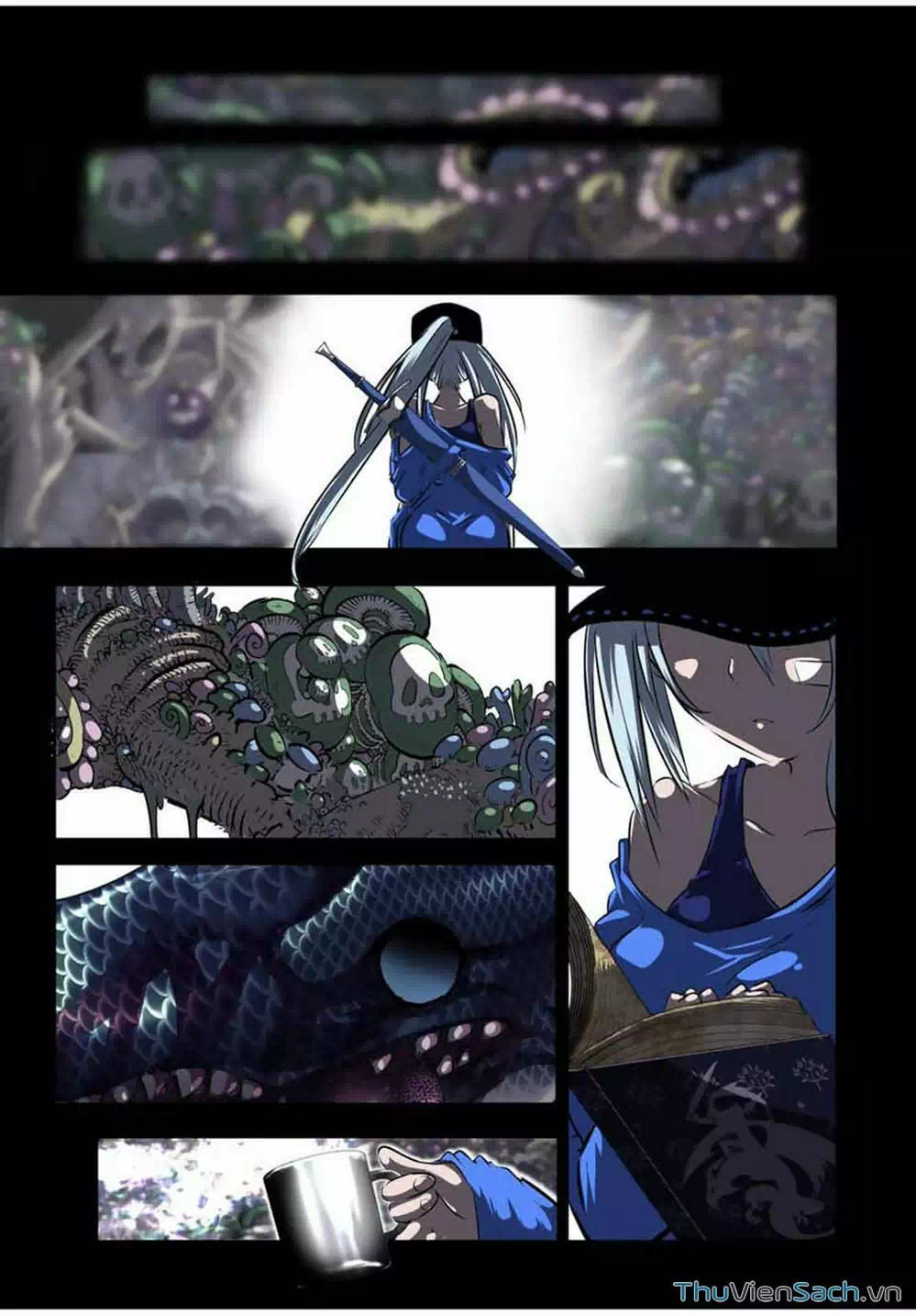 Truyện Tranh Chuyển Sinh Thành Thất Hoàng Tử trang 8