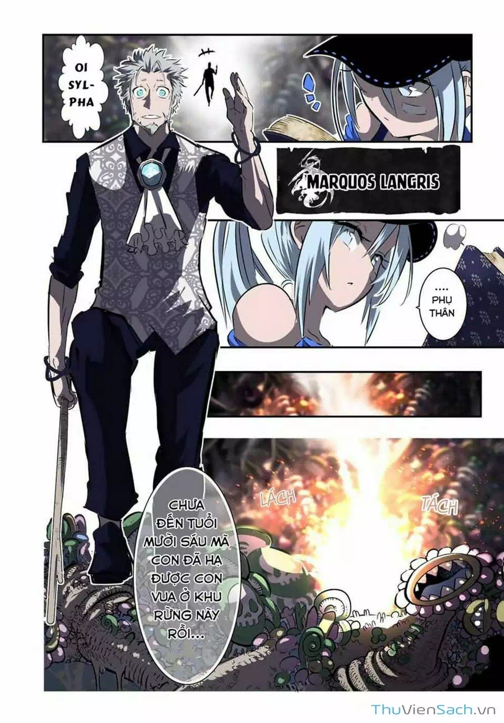 Truyện Tranh Chuyển Sinh Thành Thất Hoàng Tử trang 8