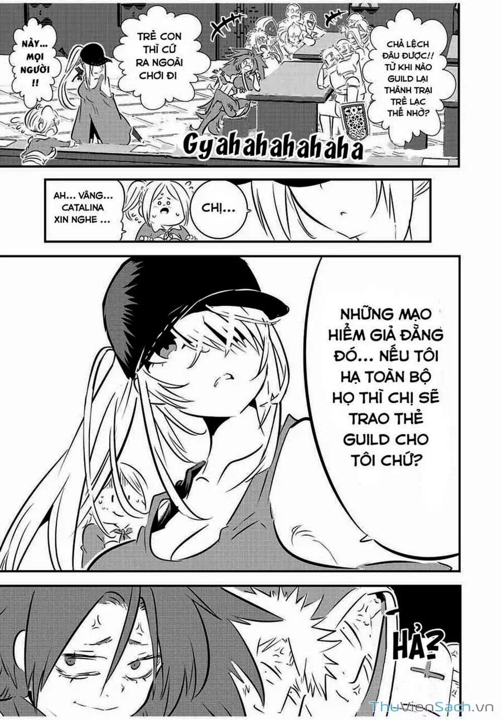 Truyện Tranh Chuyển Sinh Thành Thất Hoàng Tử trang 8