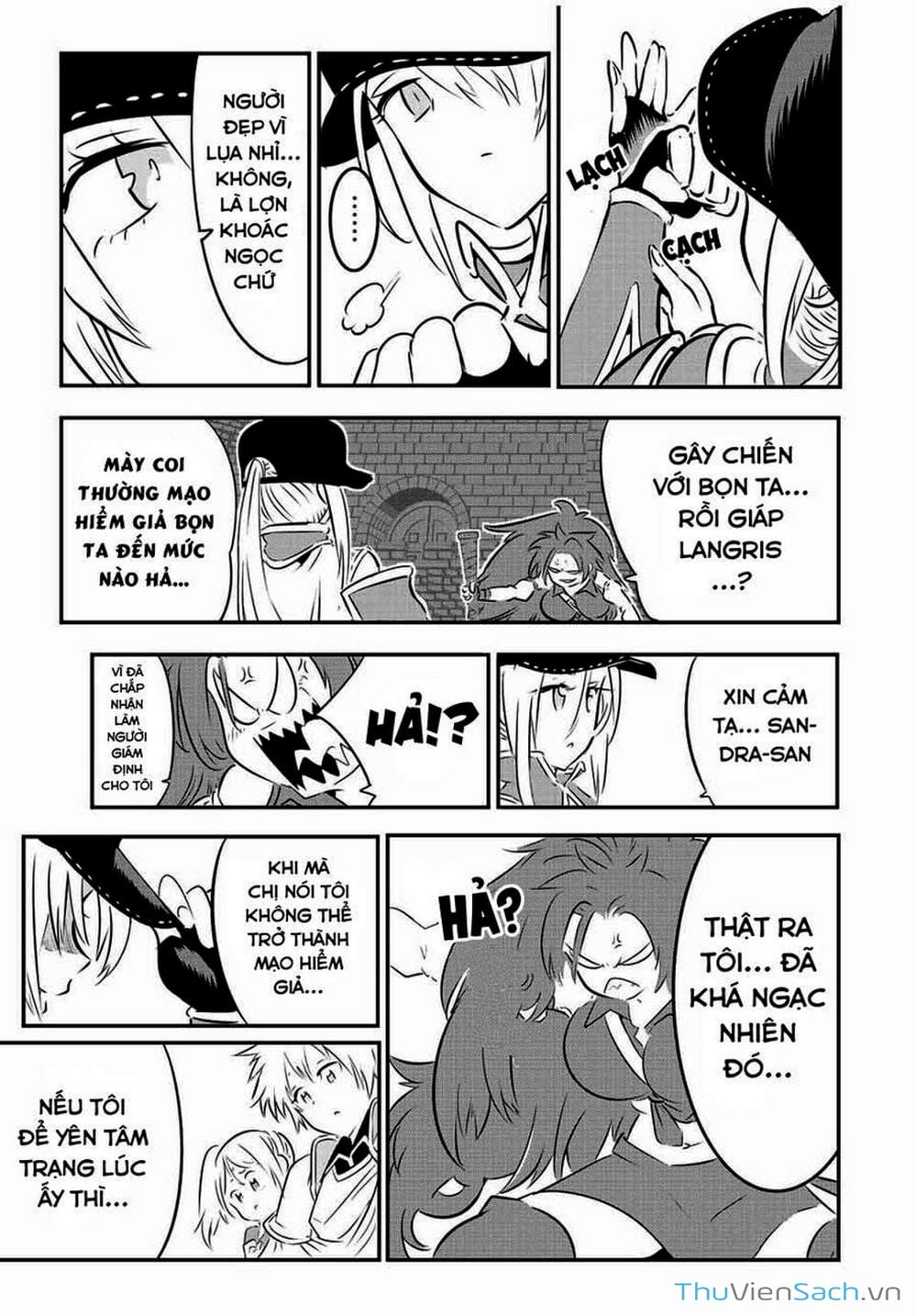 Truyện Tranh Chuyển Sinh Thành Thất Hoàng Tử trang 8